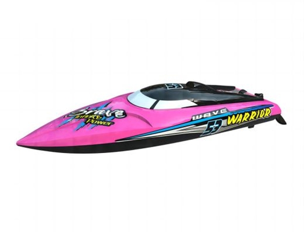 Hot Pink RC Speed Boat RTR